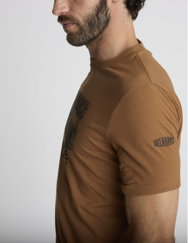 T-shirt imprimé camel LAPS