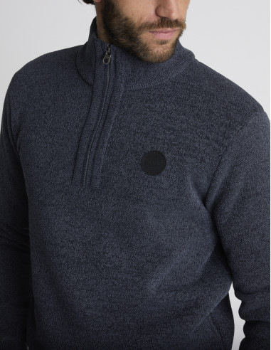 Pull camionneur gris anthracite...