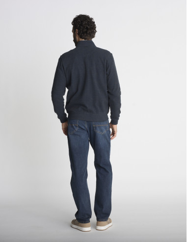 Gilet zippé matelassé camel GRAVIR
