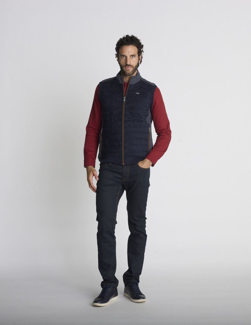 Gilet sans manches...