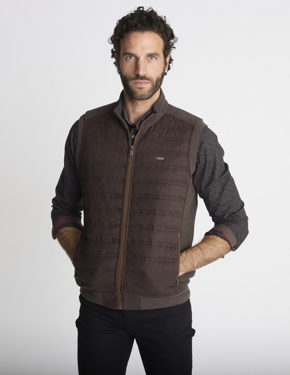 Gilet sans manches...