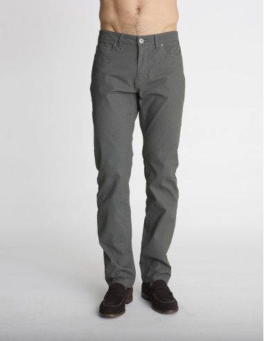 Pantalon 5 poches vert sauge PARAPENTE