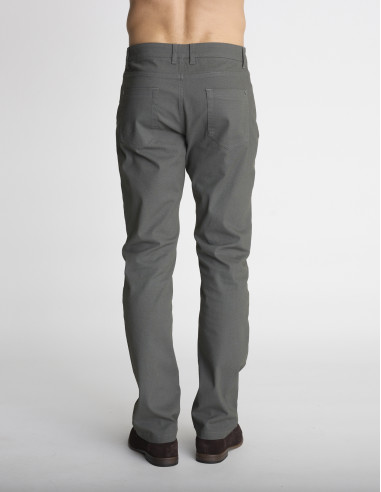 Pantalon 5 poches vert sauge PARAPENTE