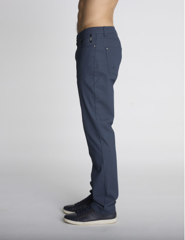 Pantalon 5 poches bleu PARAPENTE