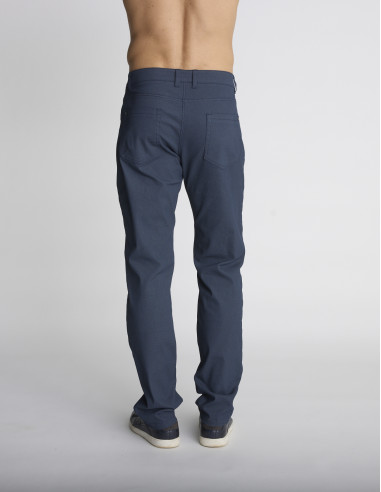 Pantalon 5 poches bleu PARAPENTE