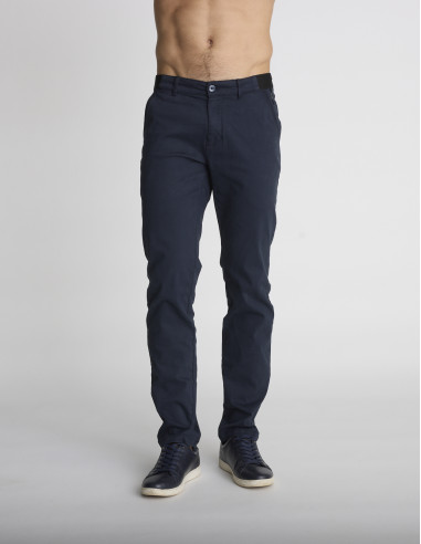 Pantalon chino bleu marine PRABOURE