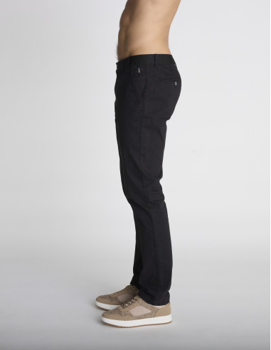 Pantalon chino noir PRABOURE