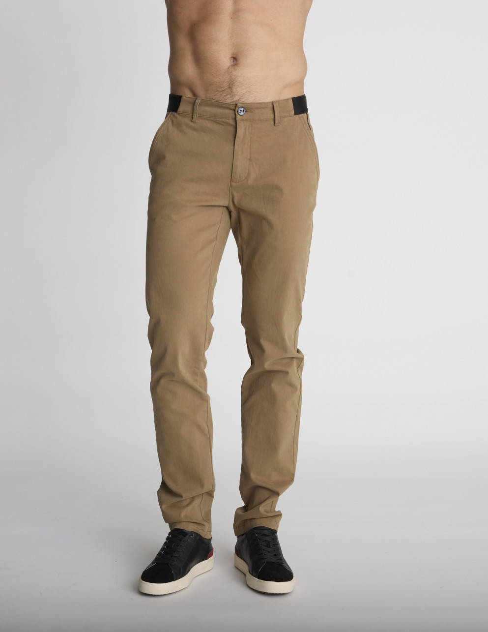 Pantalon chino camel PRABOURE