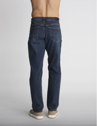 Jean 5 poches bleu JONC