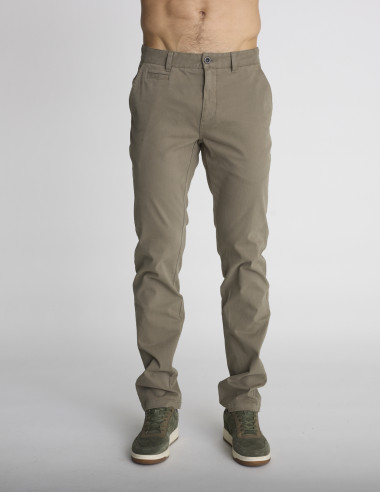 Pantalon chino vert sauge PAOLO