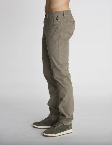 Pantalon chino vert sauge PAOLO