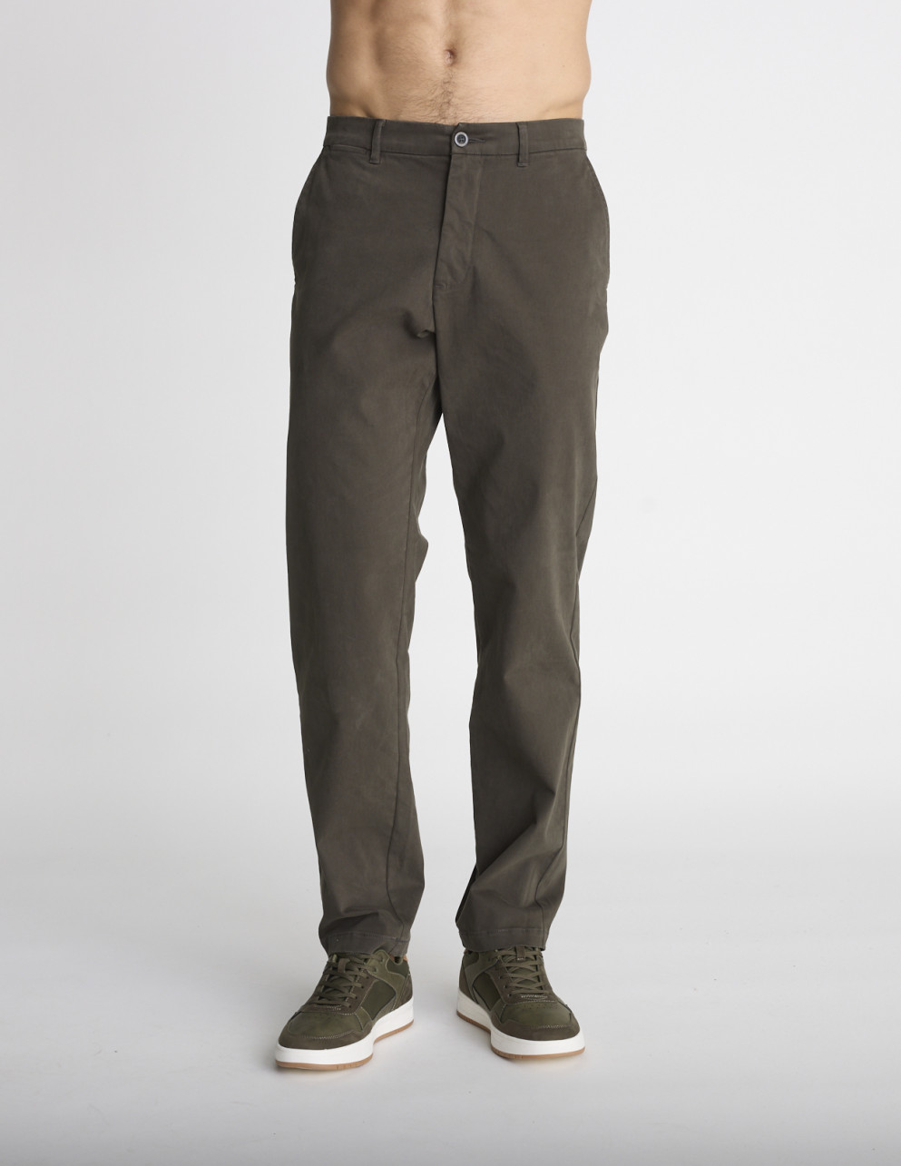 Pantalon chino kaki POLARIS