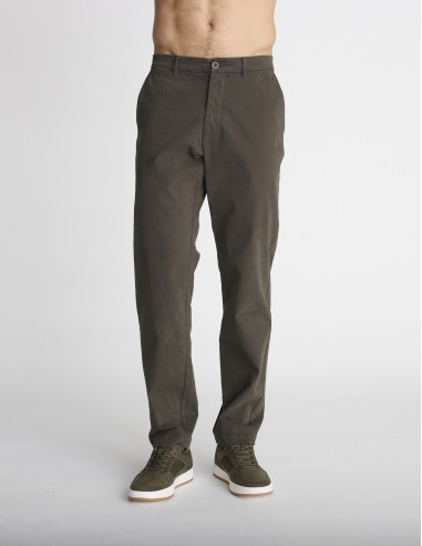 Pantalon chino kaki POLARIS