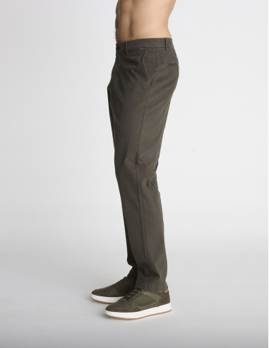 Pantalon chino kaki POLARIS