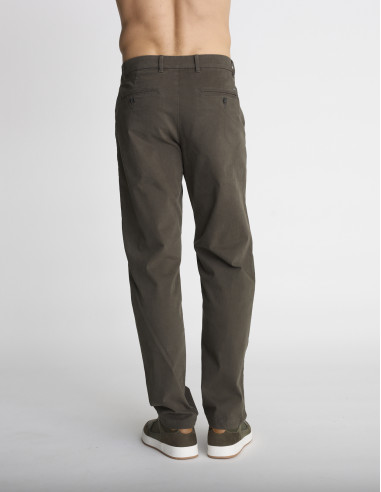 Pantalon chino kaki POLARIS