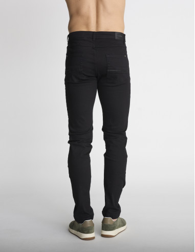 Jean 5 poches noir JOLI