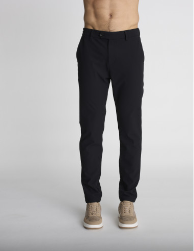 Pantalon de ville noir PASSERELLE