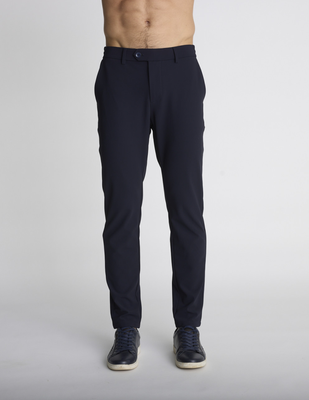 Pantalon de ville bleu...