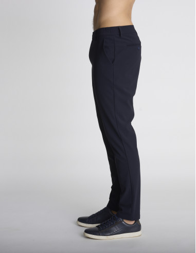 Pantalon de ville bleu marine PASSERELLE