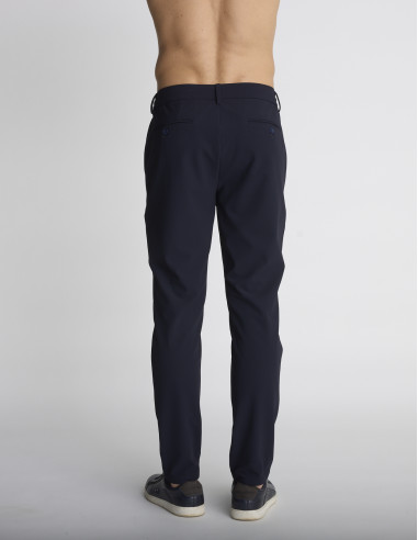 Pantalon de ville bleu marine PASSERELLE