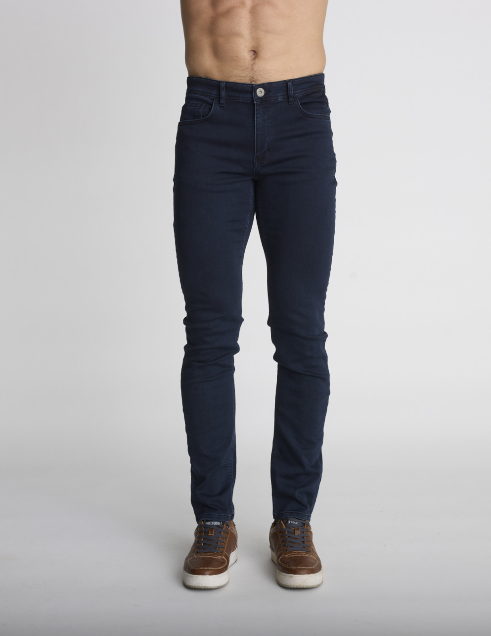 Jean 5 poches bleu PENTOIS