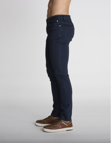 Jean 5 poches bleu PENTOIS