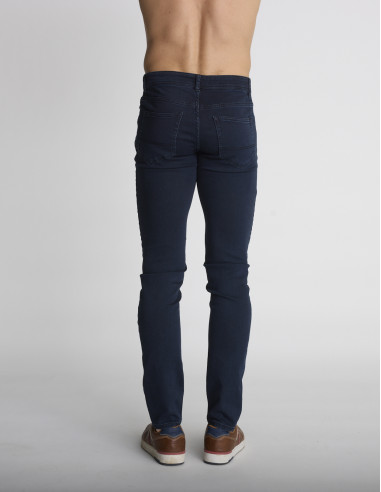 Jean 5 poches bleu PENTOIS