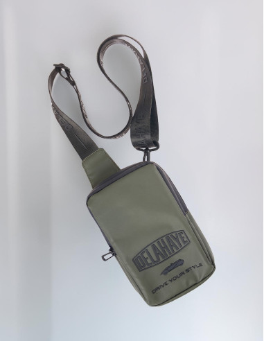 Sacoche waterproof verte AIGUILLE