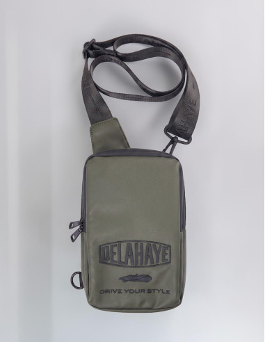 Sacoche waterproof verte AIGUILLE