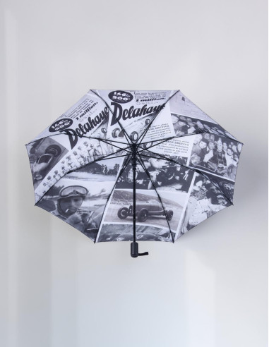 Parapluie automatique pliant noir...