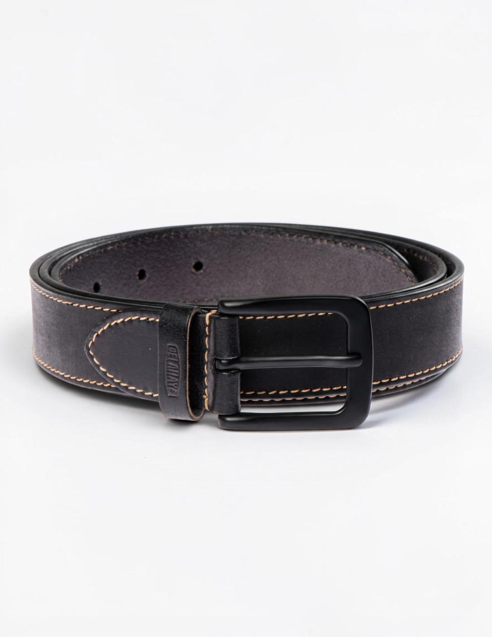 Ceinture en cuir de buffle...