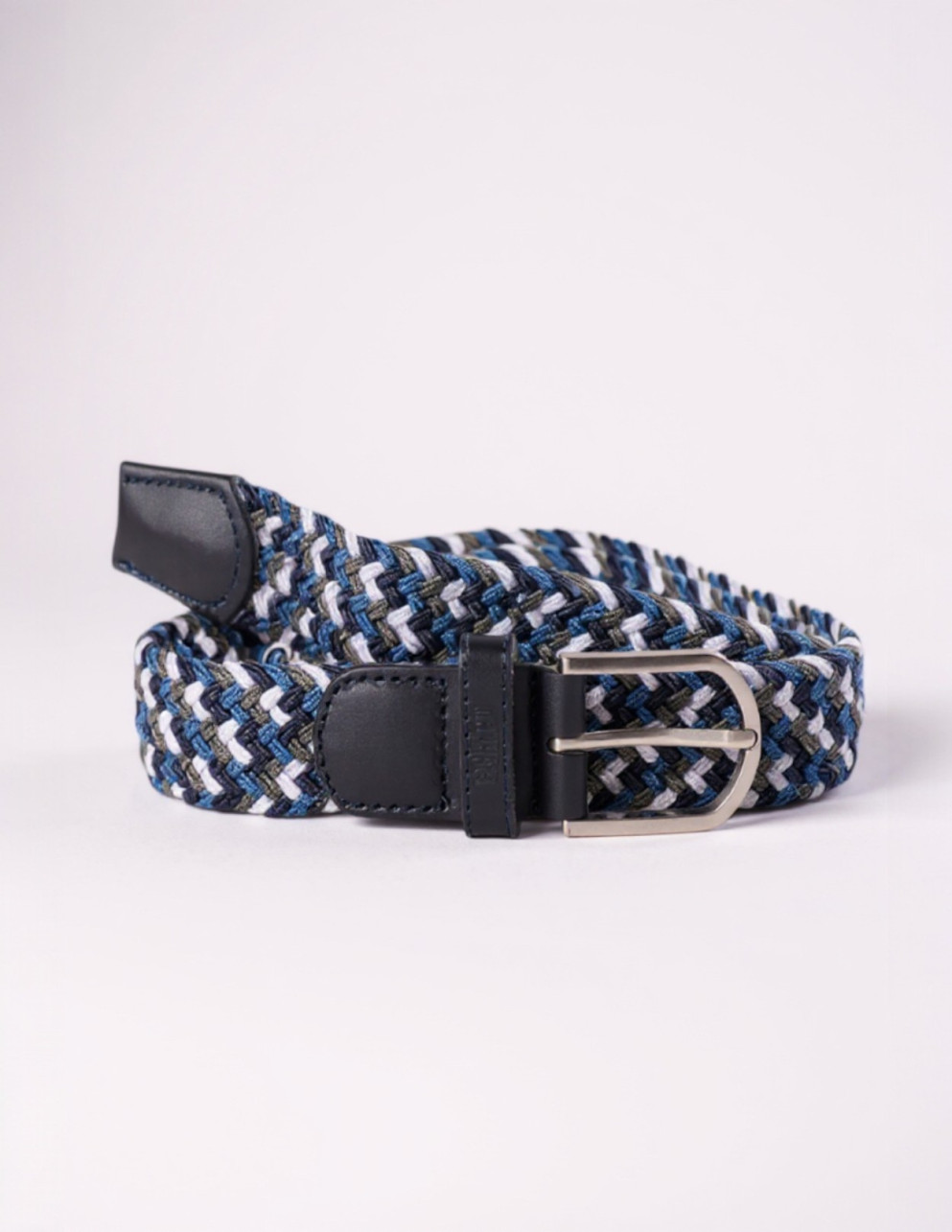 Ceinture tressée verte...