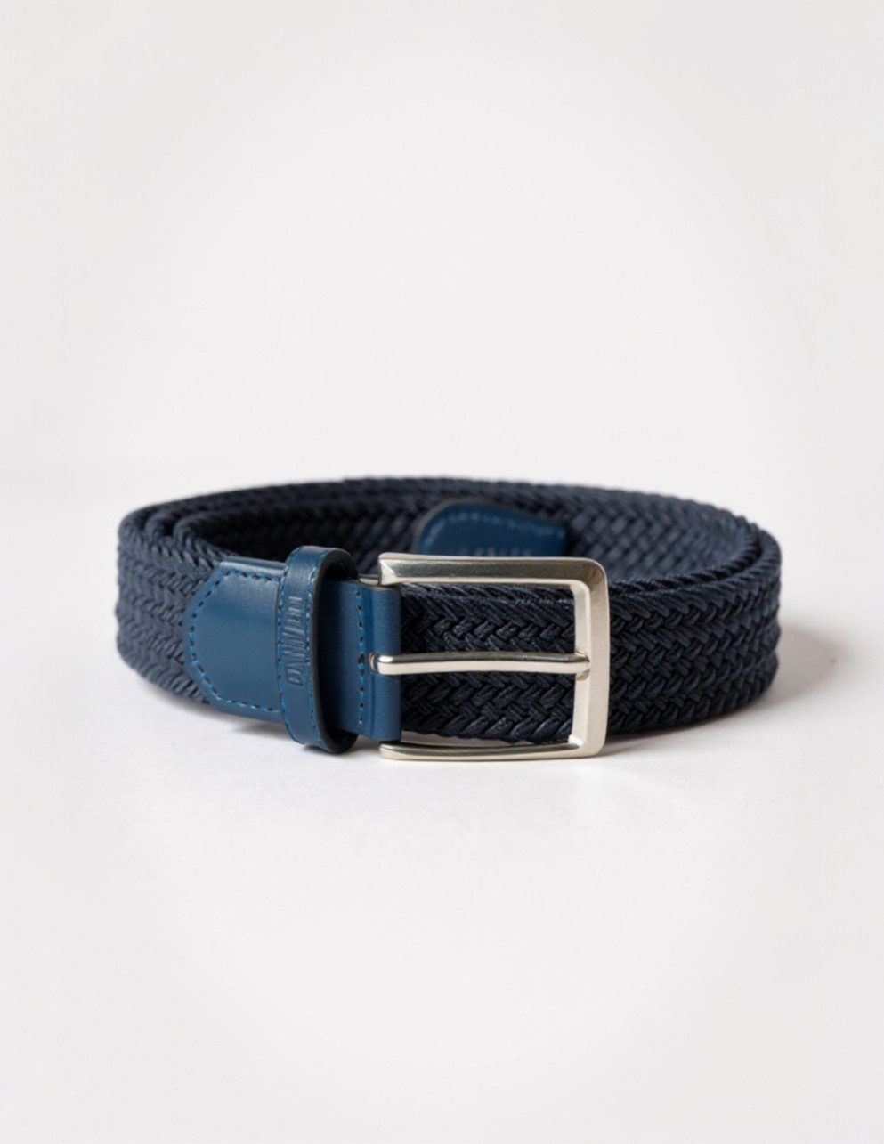 Ceinture tressée bleu...