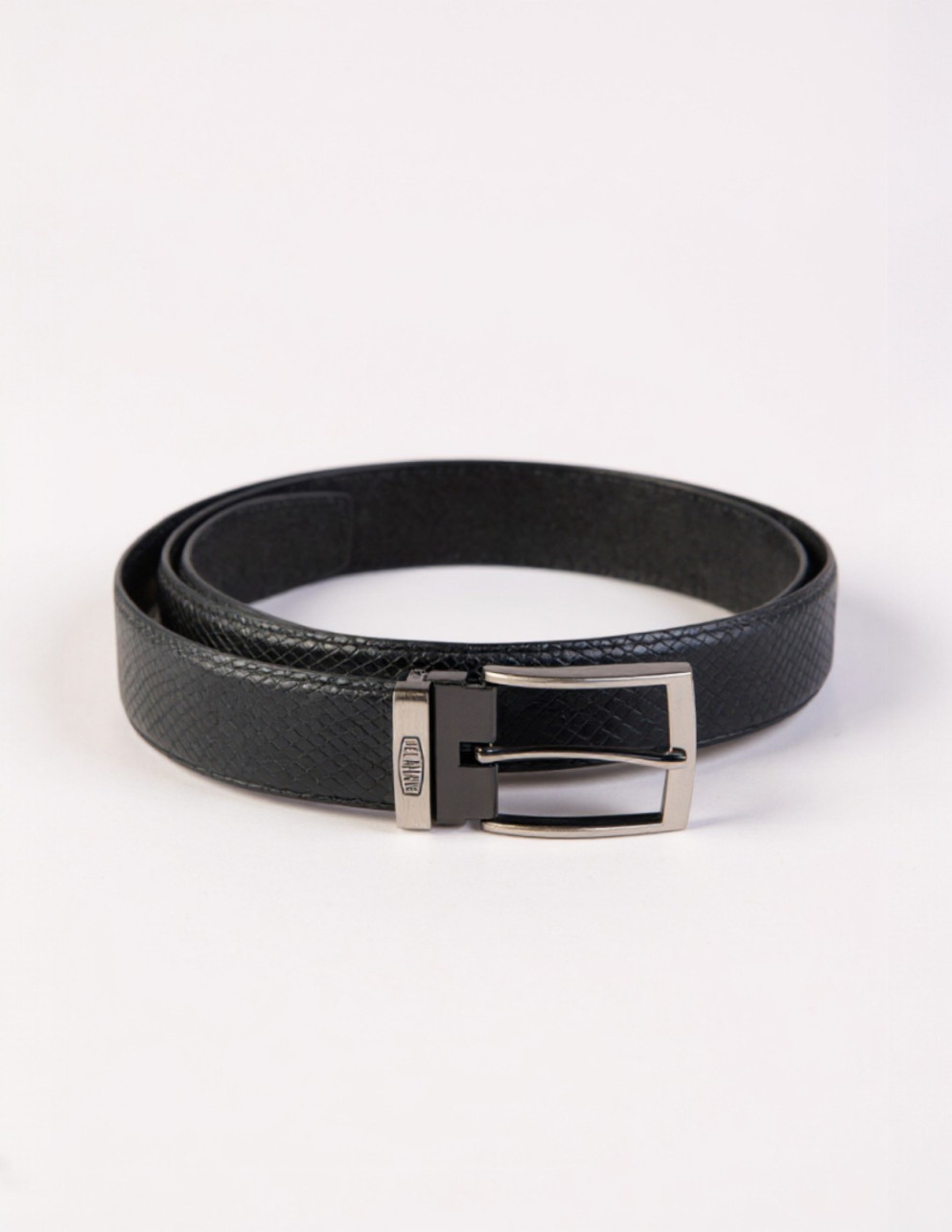 Ceinture en cuir noire...