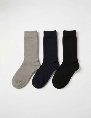 Coffret de 3 paires de chaussettes...
