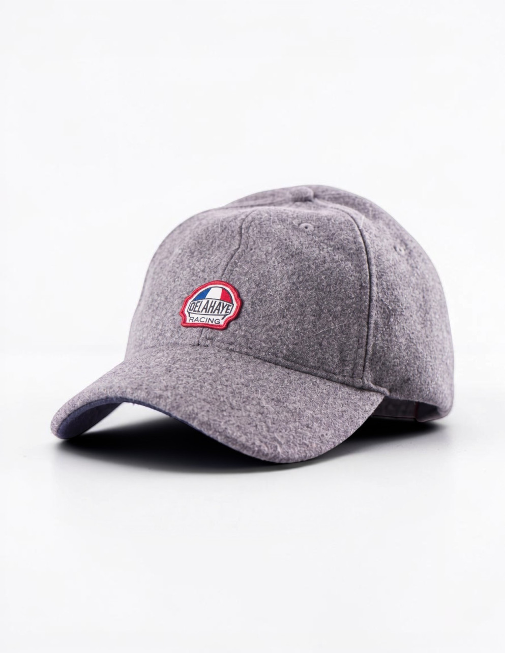 Casquette en laine grise ANDY