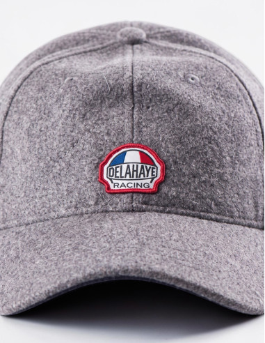 Casquette en laine grise ANDY