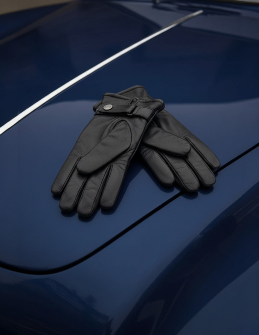 Gants en cuir d’agneau...