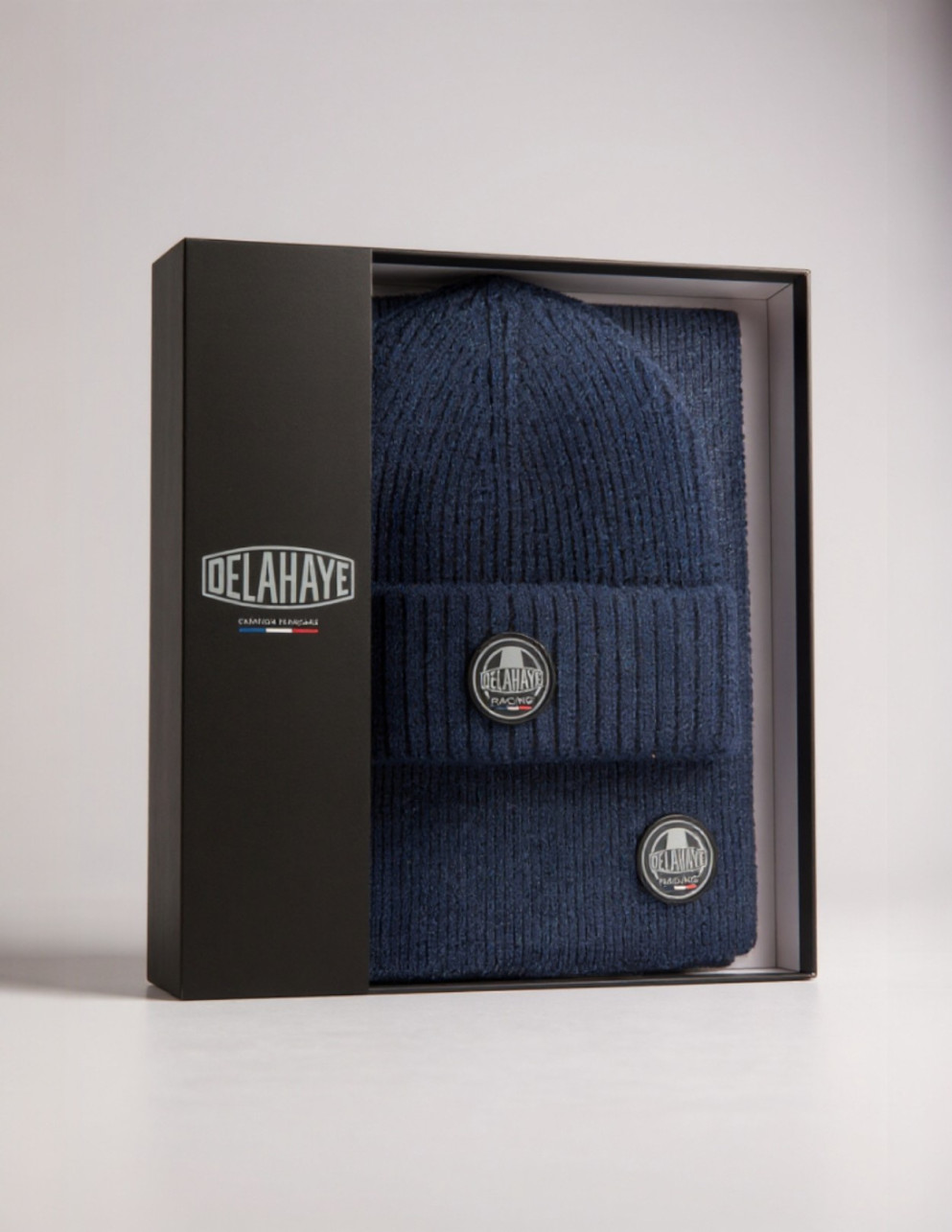 Coffret bonnet et écharpe...