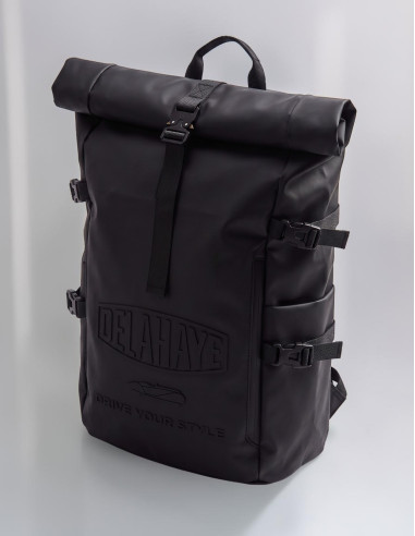 Sac à dos waterproof noir ALPAGE