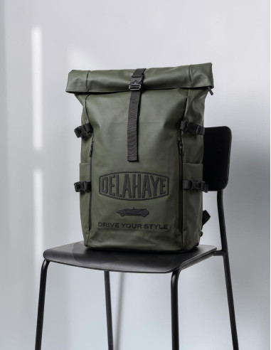 Sac à dos waterproof vert ALPAGE