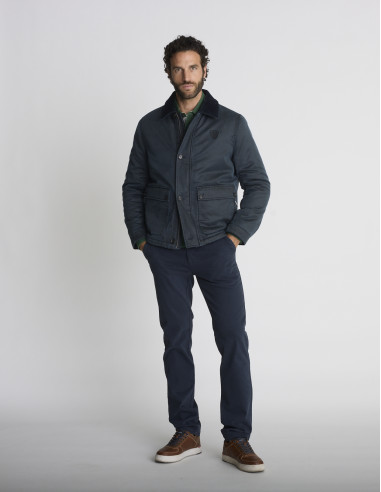 Pantalon chino bleu marine PANTIN