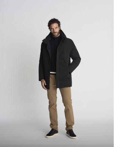 Pantalon chino camel PRABOURE