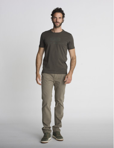 Pantalon chino vert sauge PAOLO