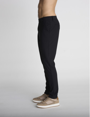 Pantalon de ville noir PASSERELLE